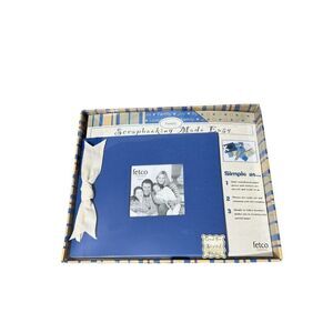 Fetco Home Decor Family Scrapbooking Memory Photo Album 130 Pieces 2003